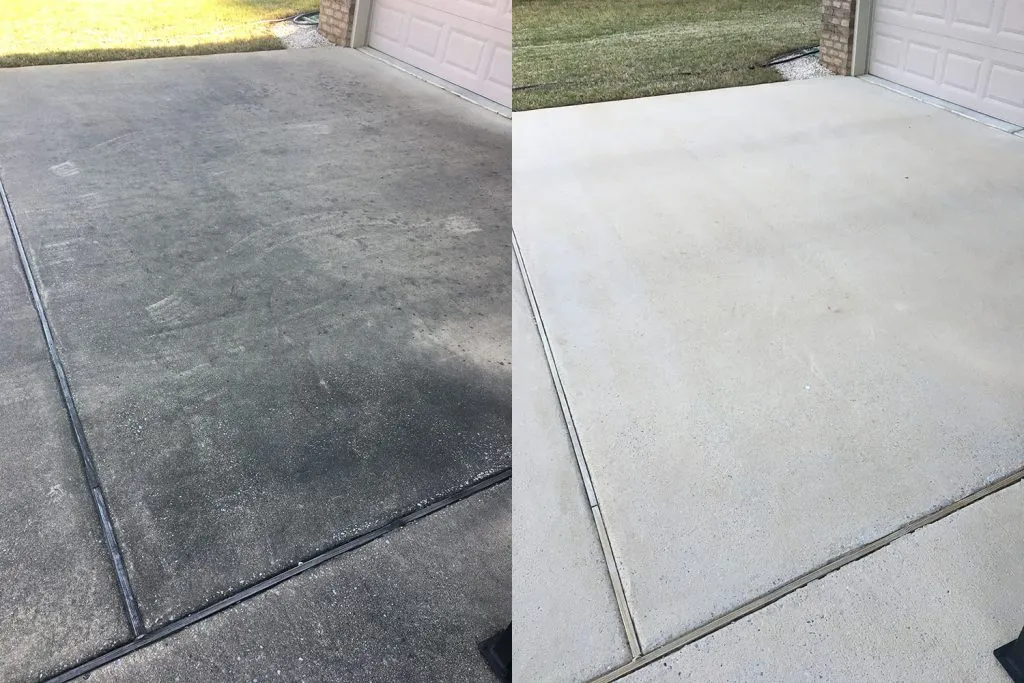 Clean Your Driveway